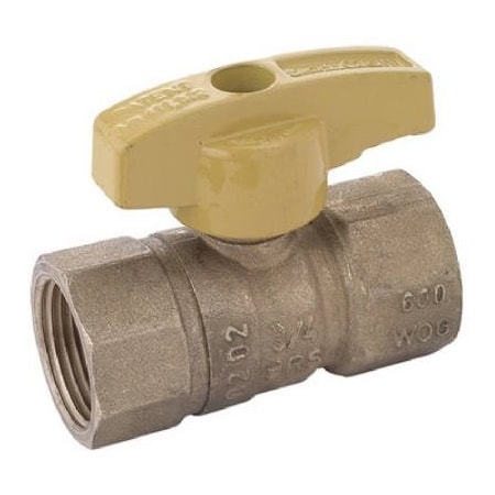 Brass Craft Service Parts 34FPT Gas Ball Valve PSBV503-12